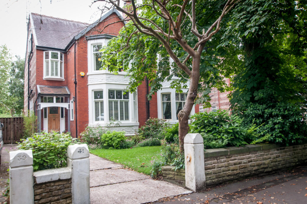 Modest family home in Manchester