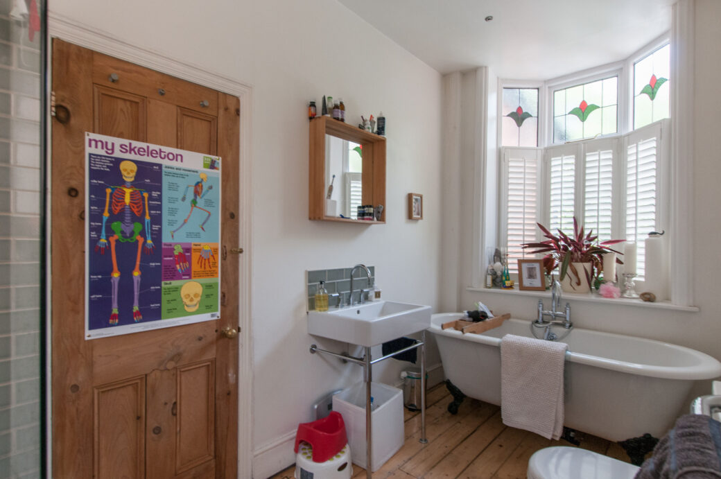 Modest family home in Manchester