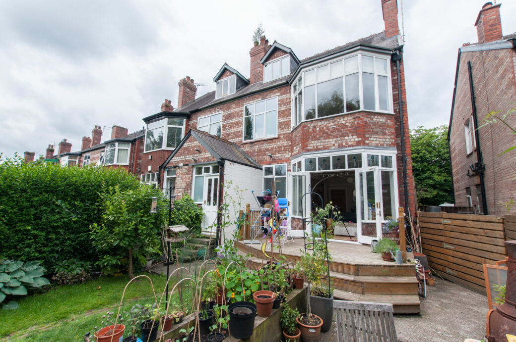 Modest family home in Manchester