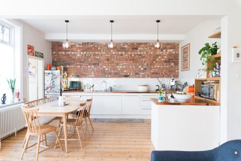 Modest family home in Manchester