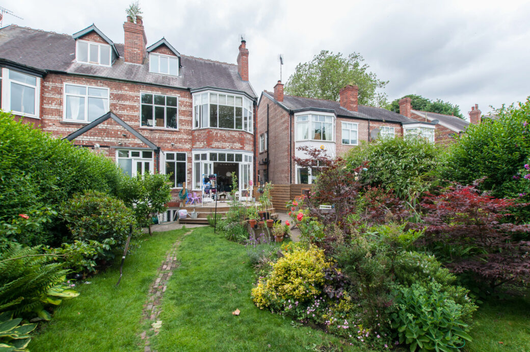 Modest family home in Manchester