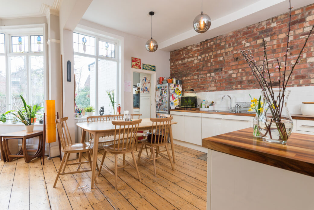 Modest family home in Manchester