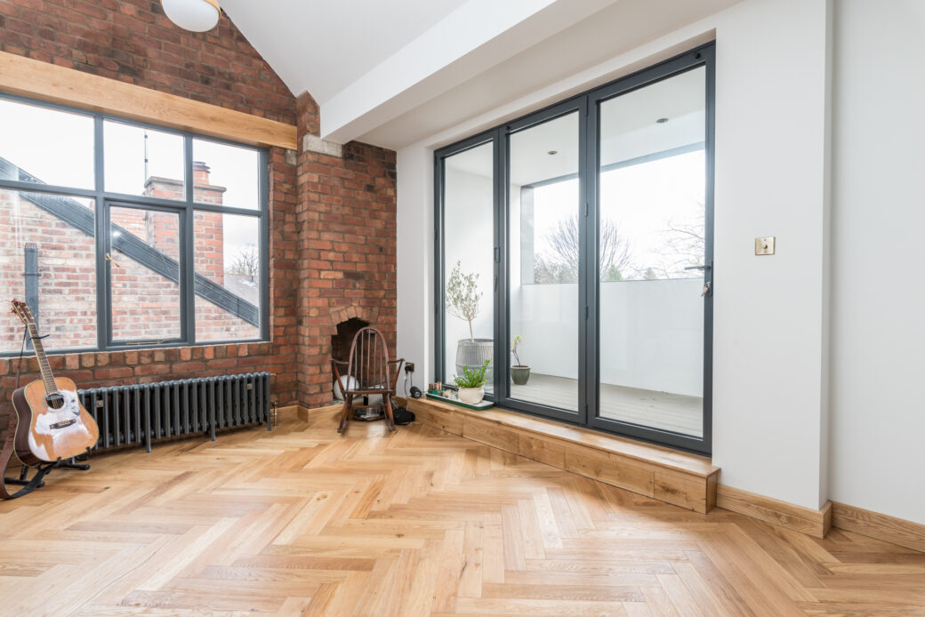 Modest family home in Manchester