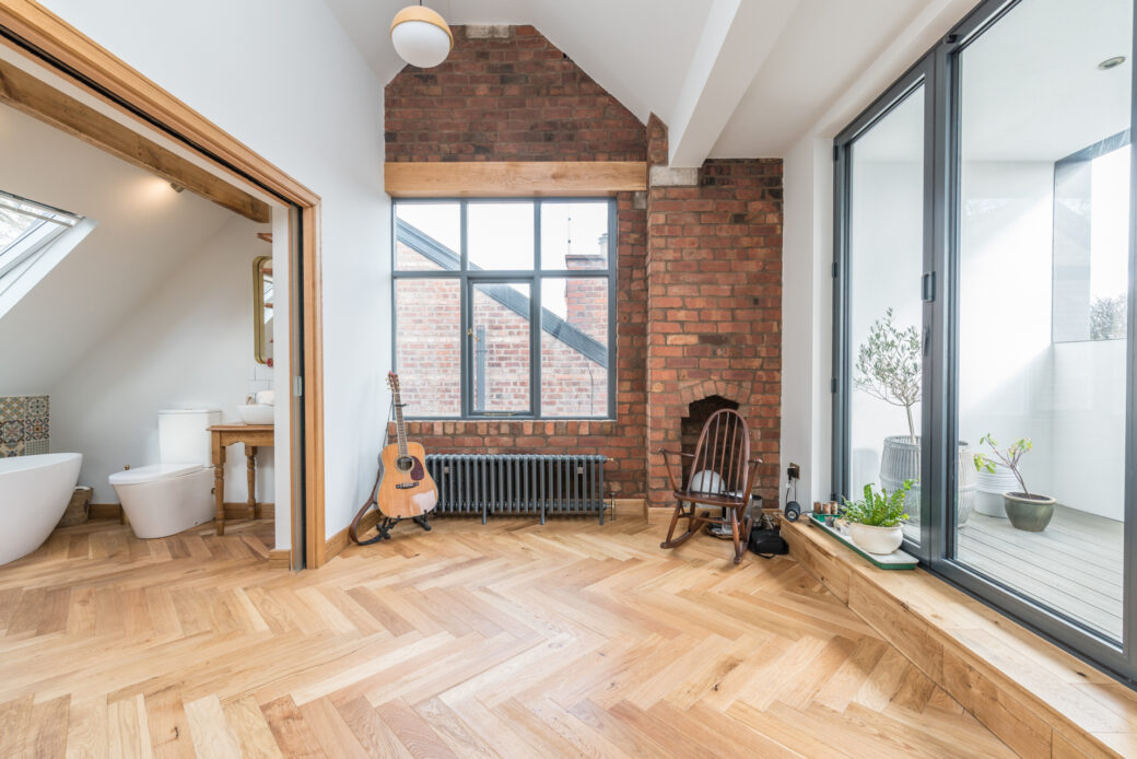 Modest family home in Manchester