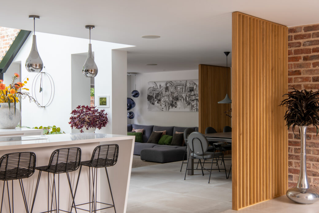 Large family home in Greater Manchester