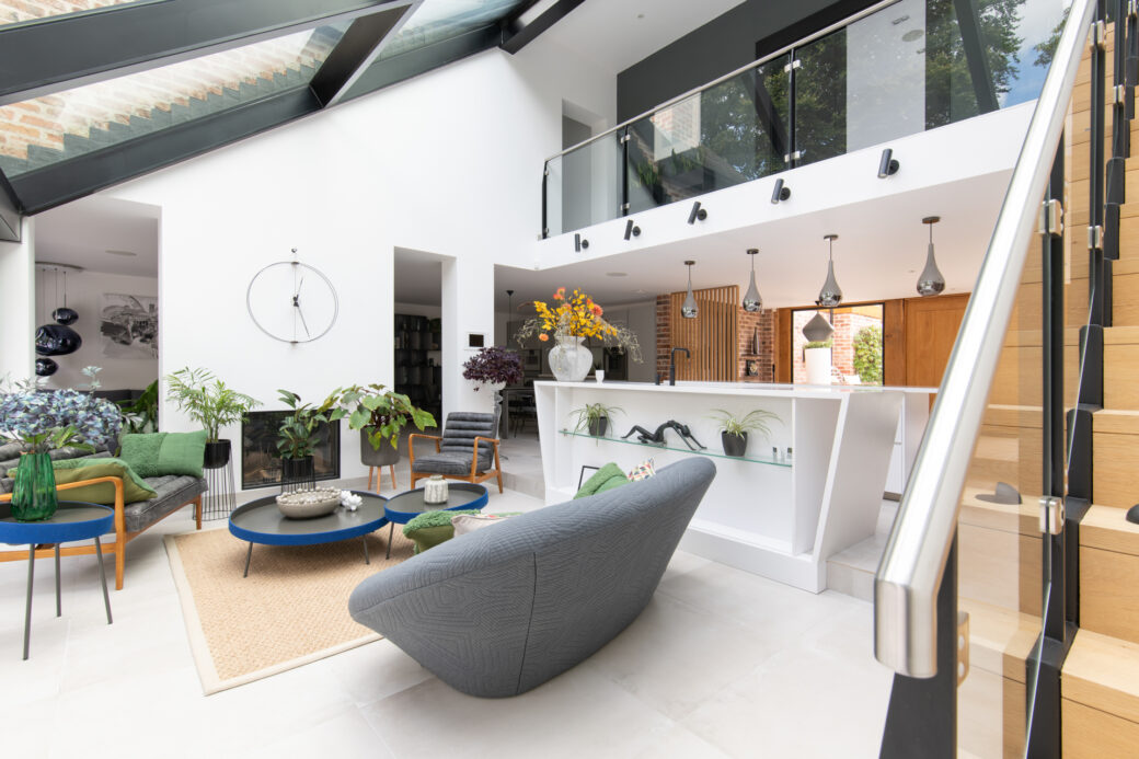 Large family home in Greater Manchester