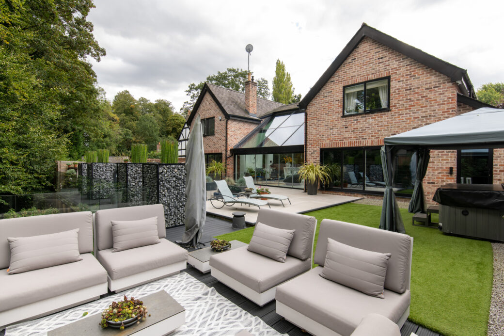 Large family home in Greater Manchester