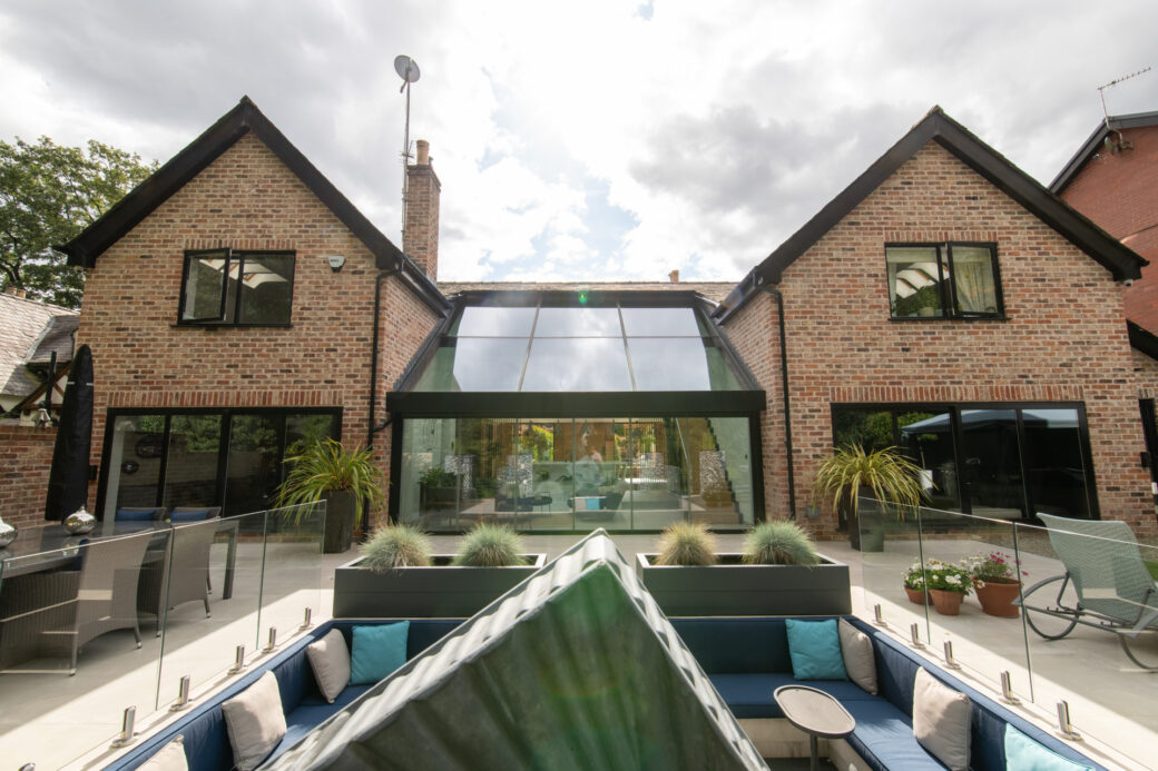 Large family home in Greater Manchester