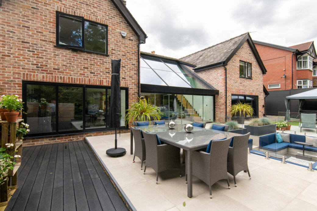 Large family home in Greater Manchester