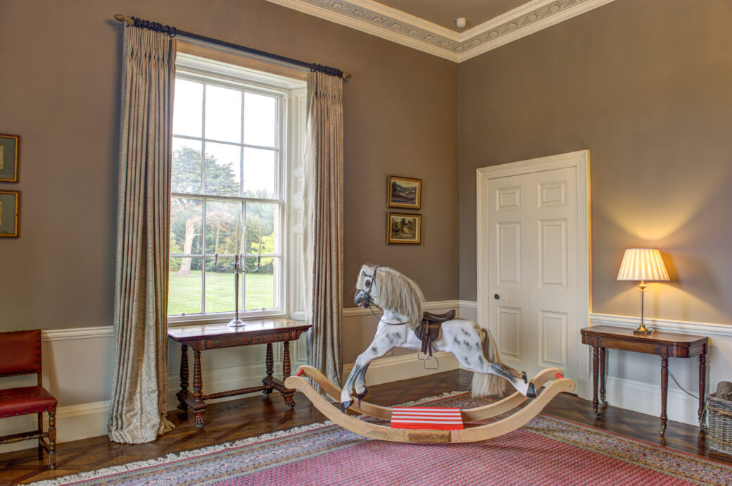 Stately home in East Yorkshire