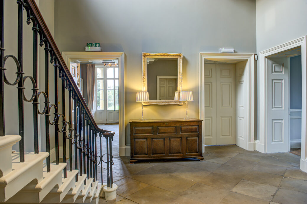 Stately home in East Yorkshire