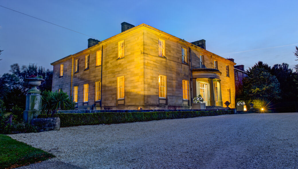 Stately home in East Yorkshire