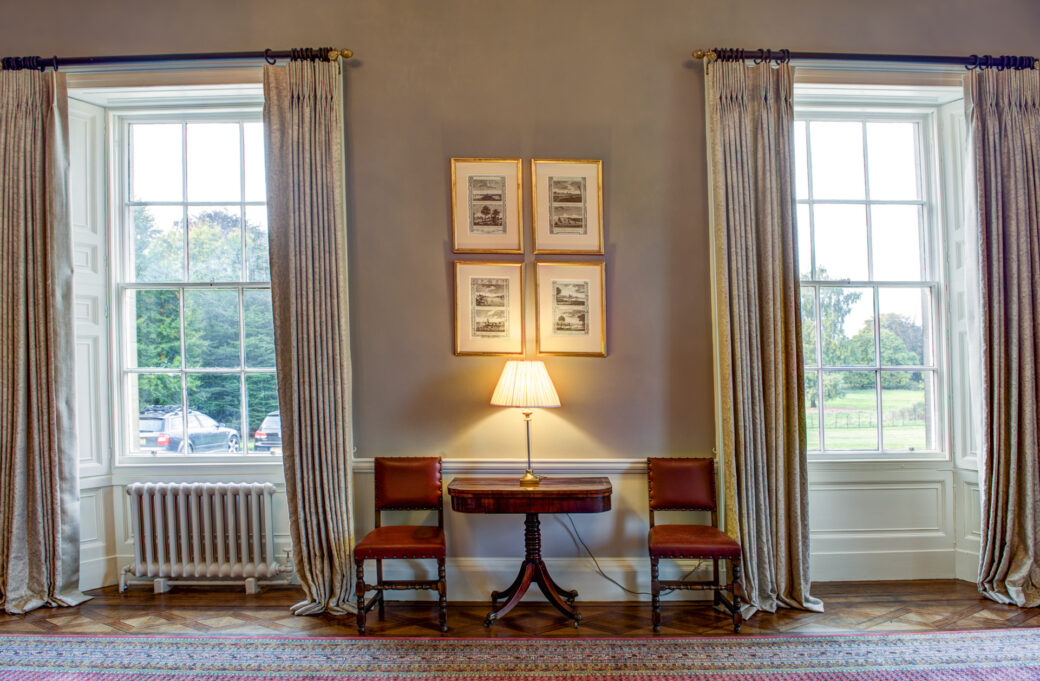 Stately home in East Yorkshire