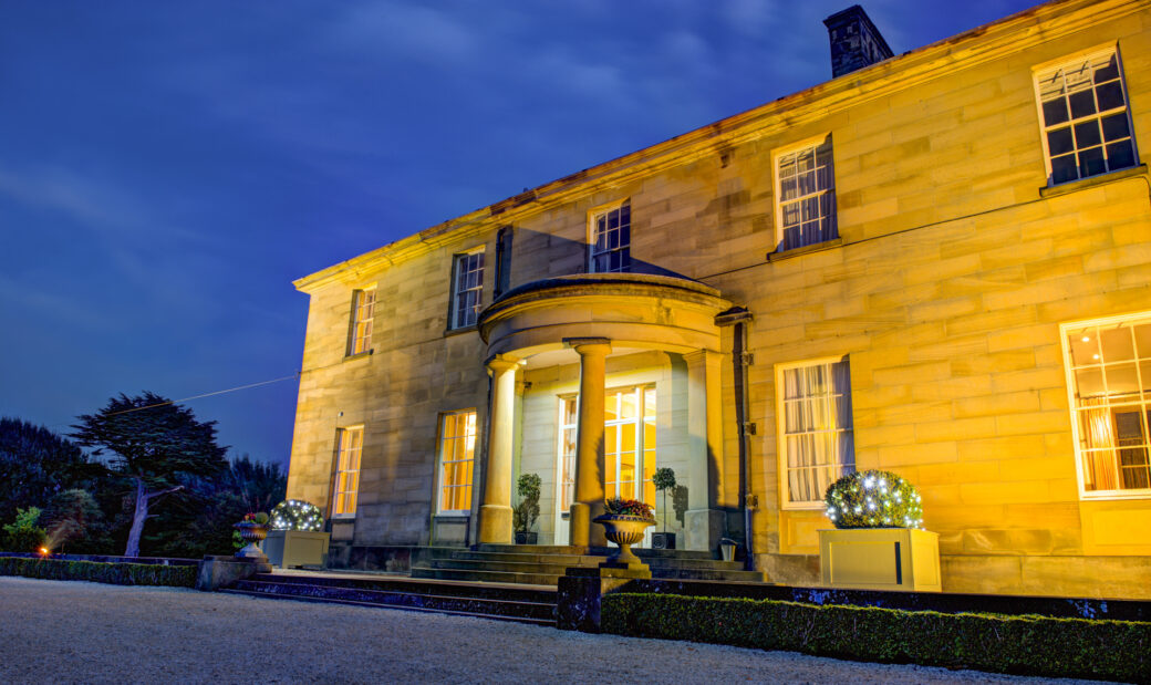 Stately home in East Yorkshire