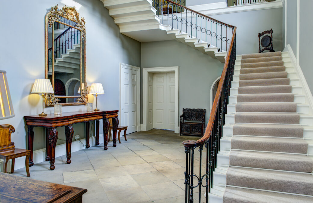 Stately home in East Yorkshire