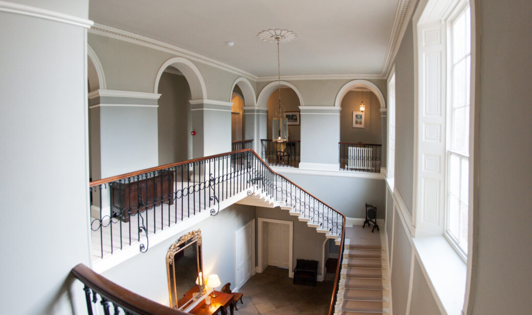 Stately home in East Yorkshire