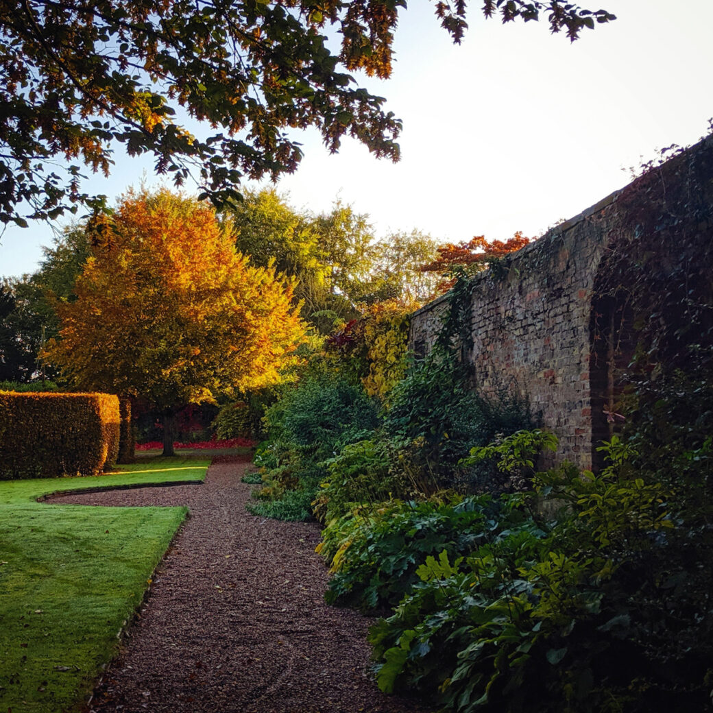 Stately home in East Yorkshire