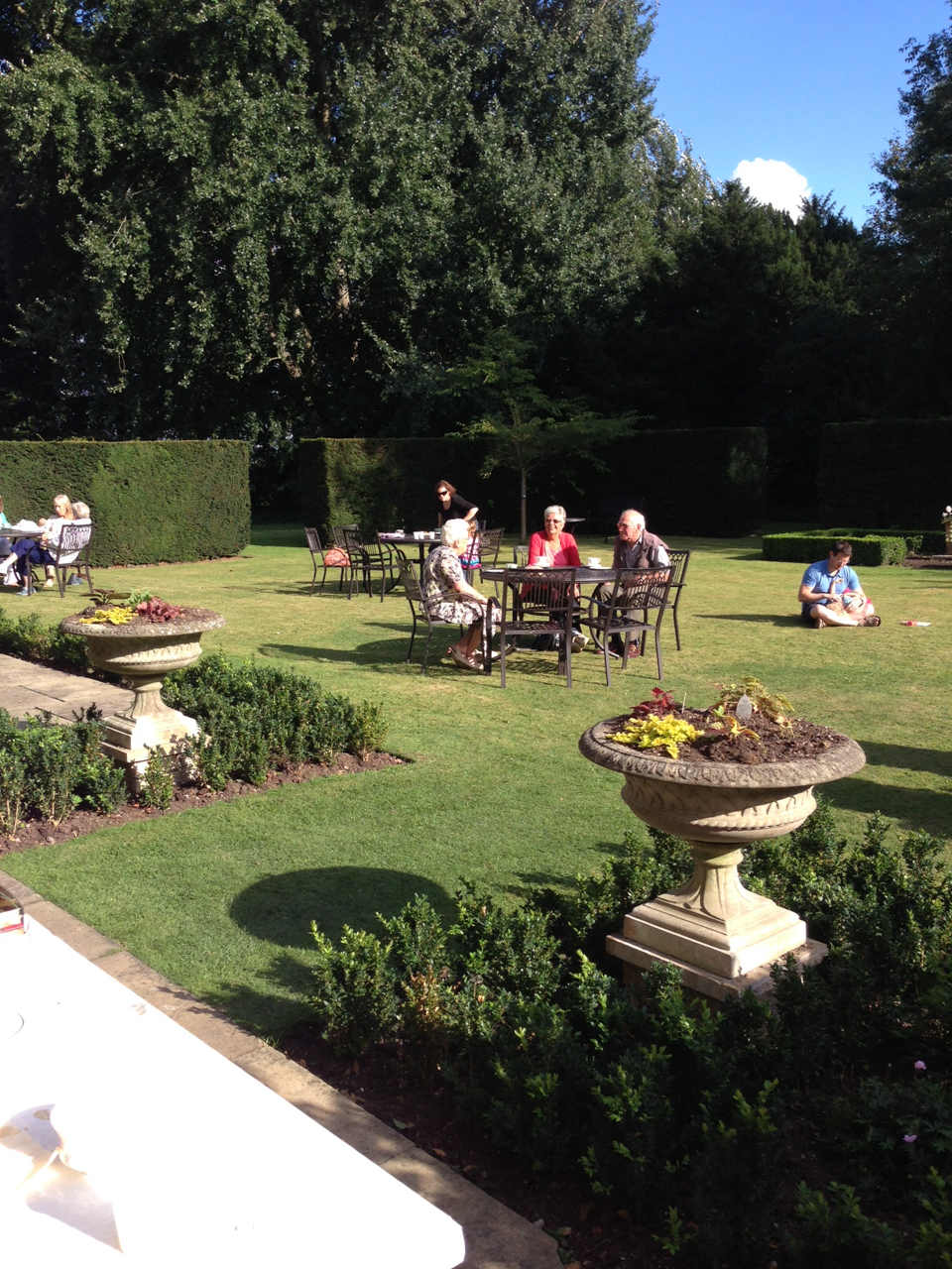 Stately home in East Yorkshire