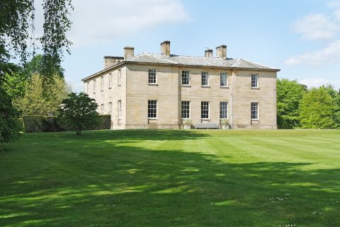 Stately home in East Yorkshire