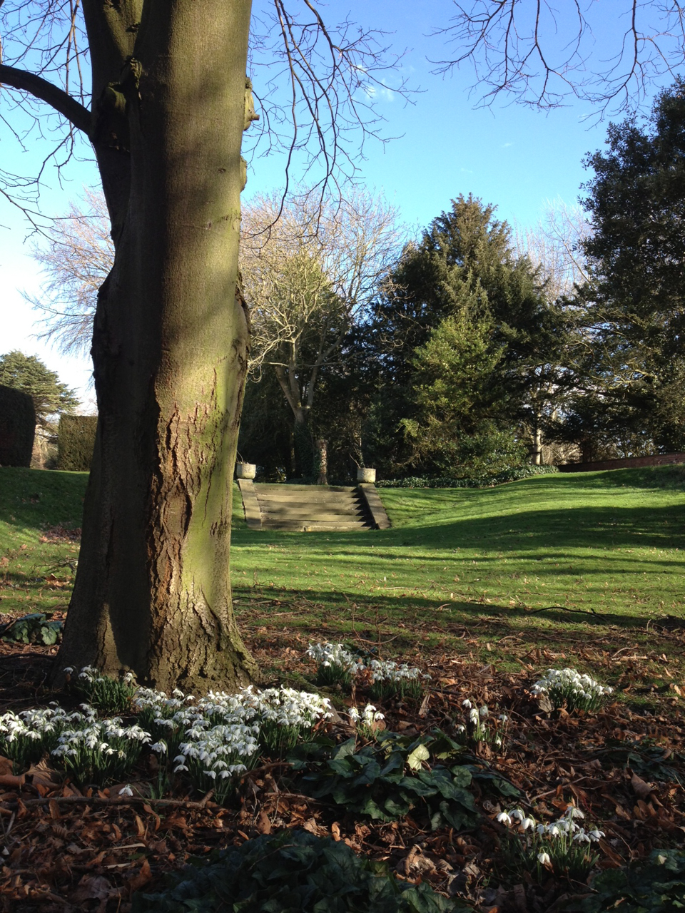 Stately home in East Yorkshire