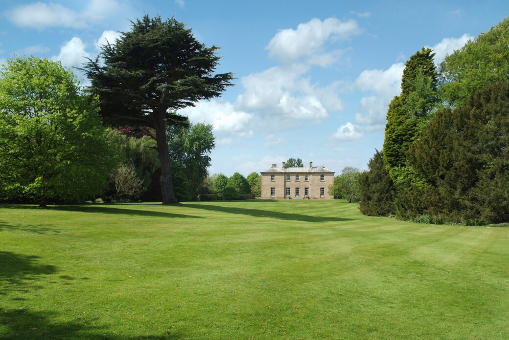 Stately home in East Yorkshire