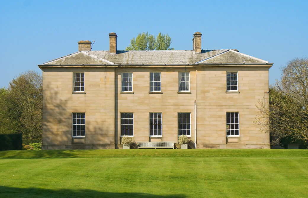 Stately home in East Yorkshire