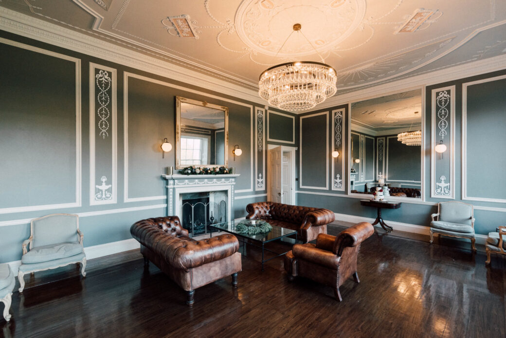 Stately home in East Yorkshire