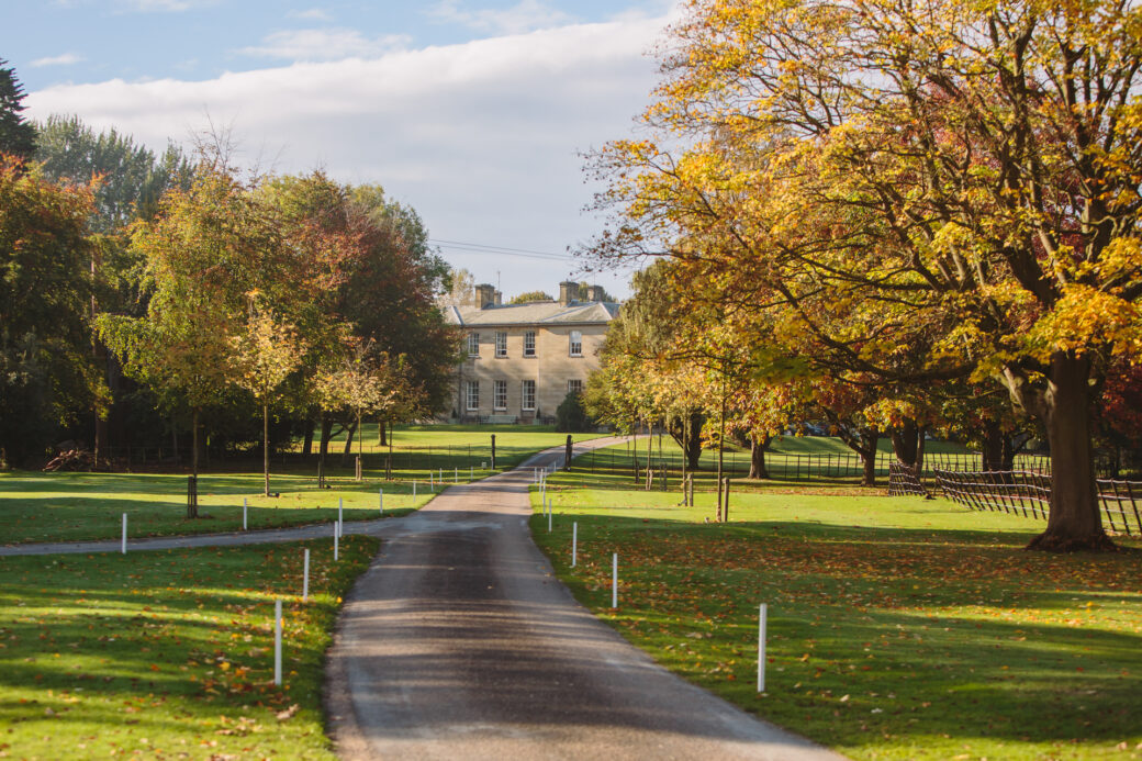Stately home in East Yorkshire