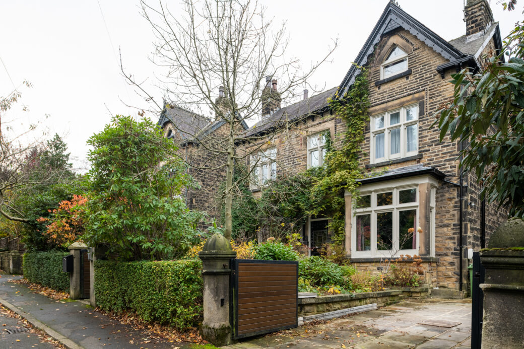 Large family home in West Yorkshire