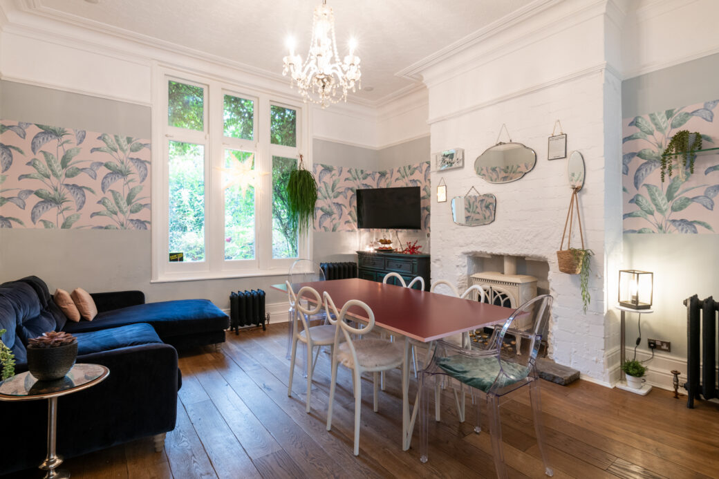 Large family home in West Yorkshire