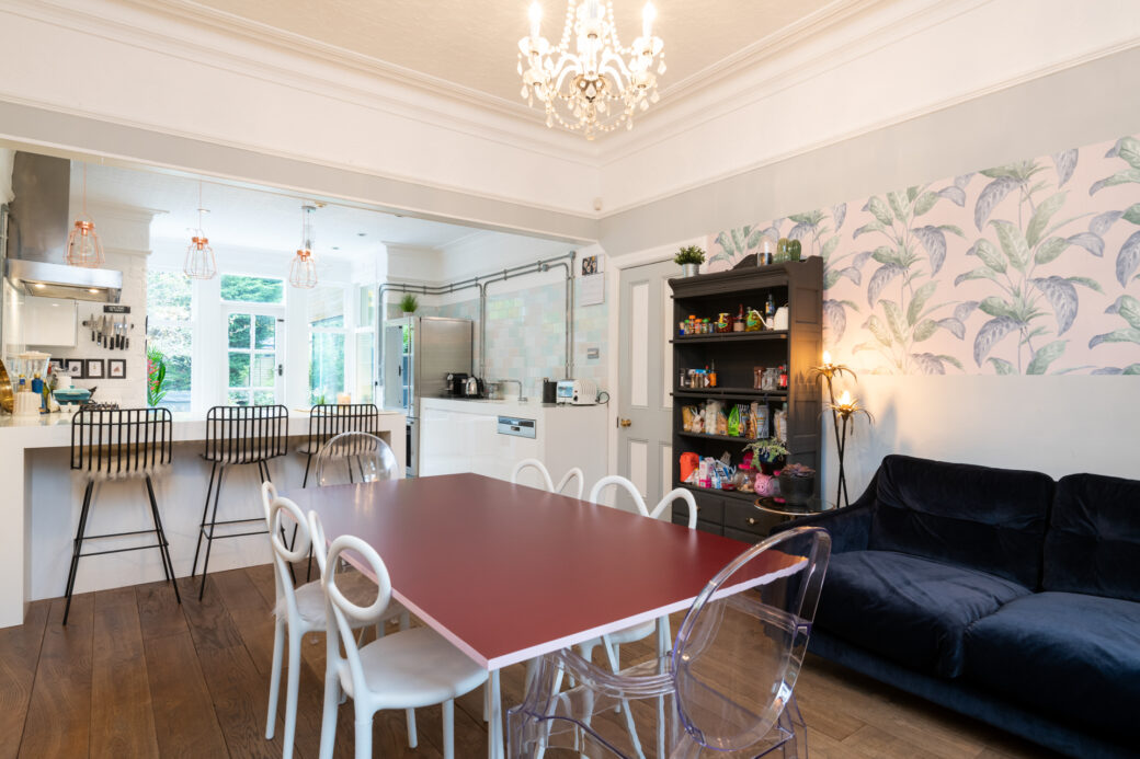 Large family home in West Yorkshire