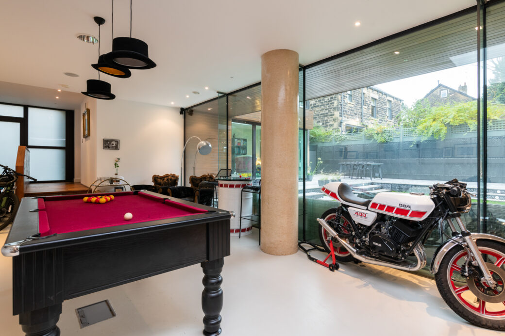 Large family home in West Yorkshire