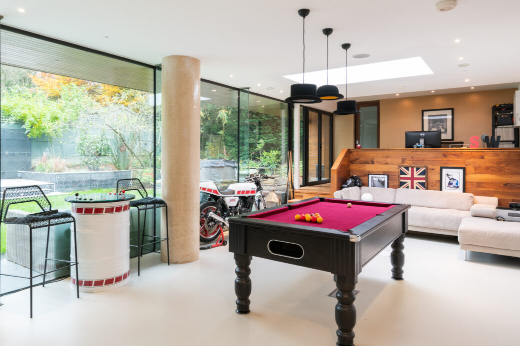 Large family home in West Yorkshire