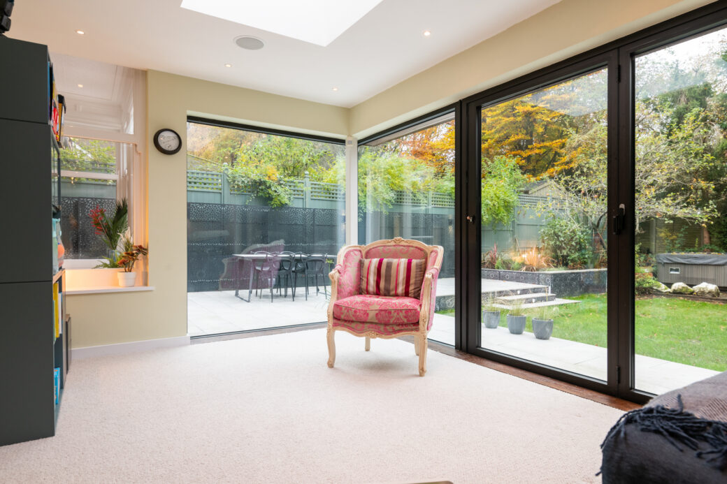 Large family home in West Yorkshire
