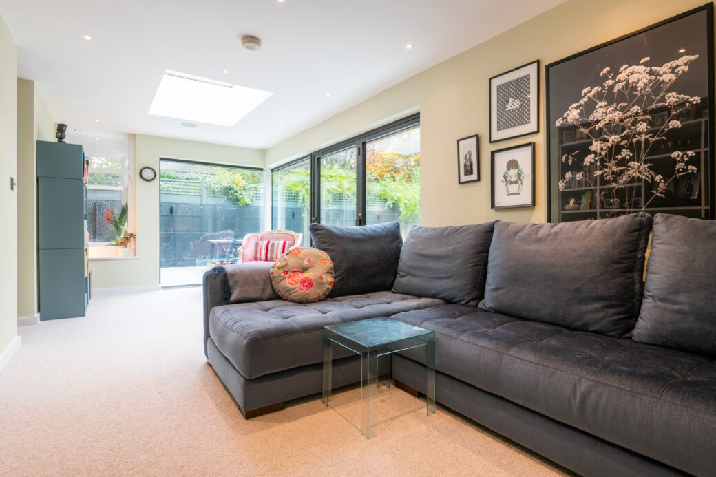 Large family home in West Yorkshire