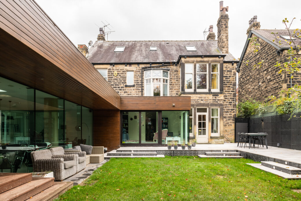 Large family home in West Yorkshire