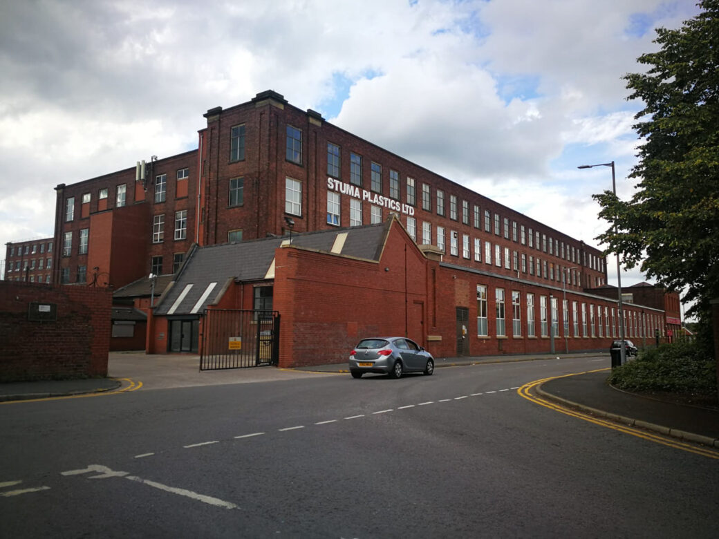 Warehouses & mill in Greater Manchester