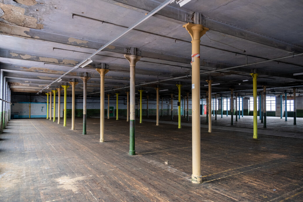 Warehouses & mill in Greater Manchester