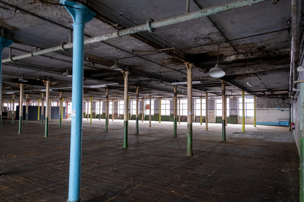 Warehouses & mill in Greater Manchester