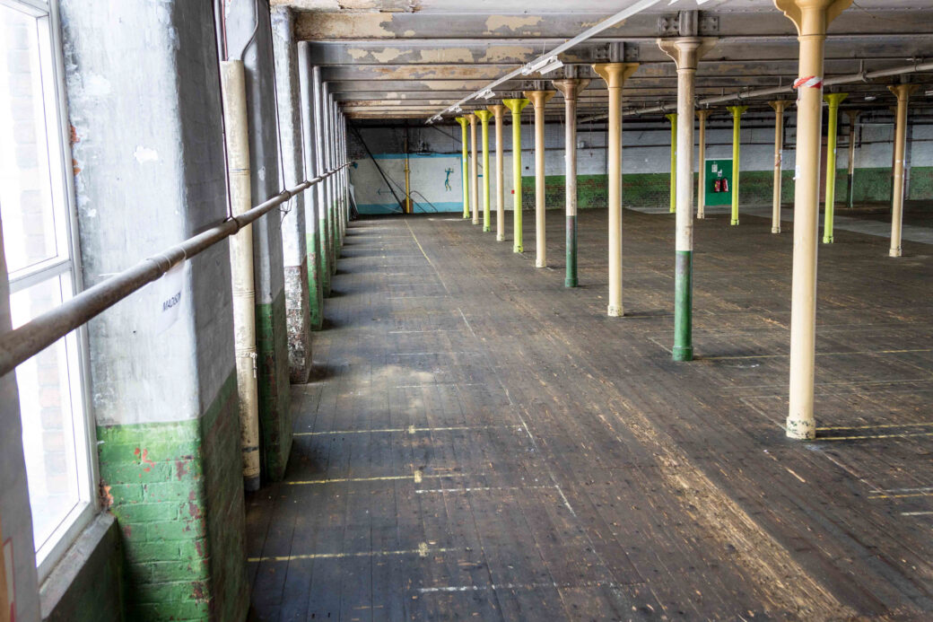 Warehouses & mill in Greater Manchester