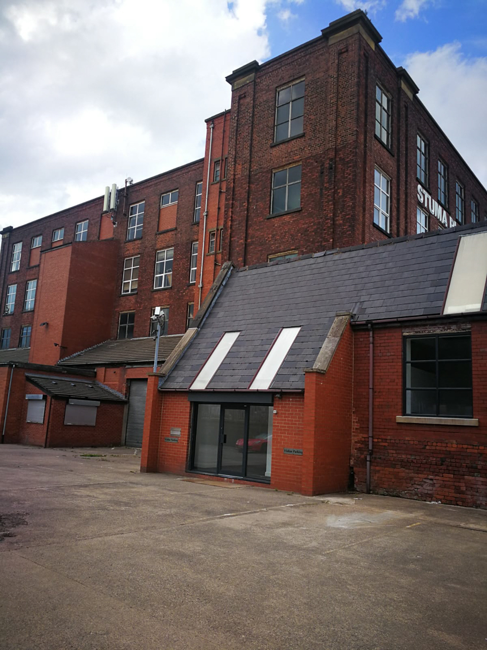 Warehouses & mill in Greater Manchester