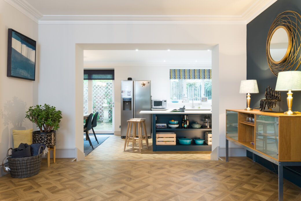 Large family home in West Yorkshire