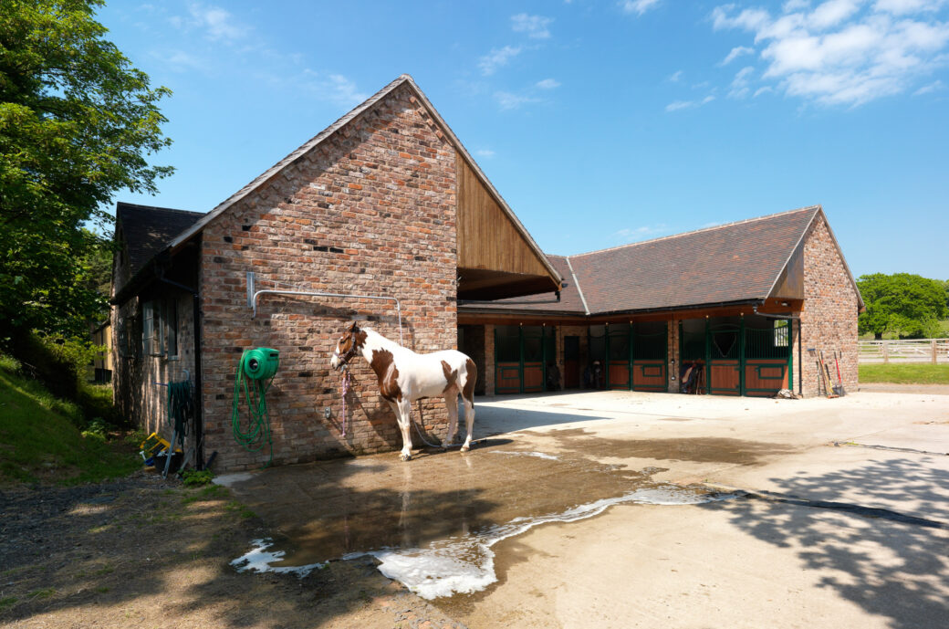 Gardens & outdoor area in Cheshire