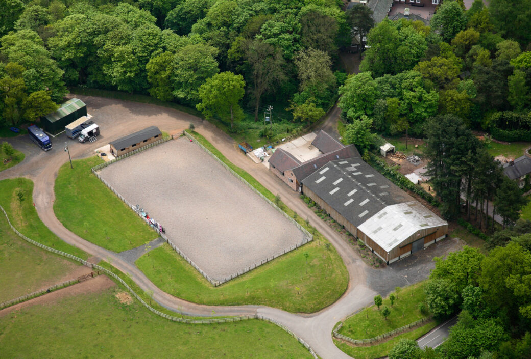 Gardens & outdoor area in Cheshire