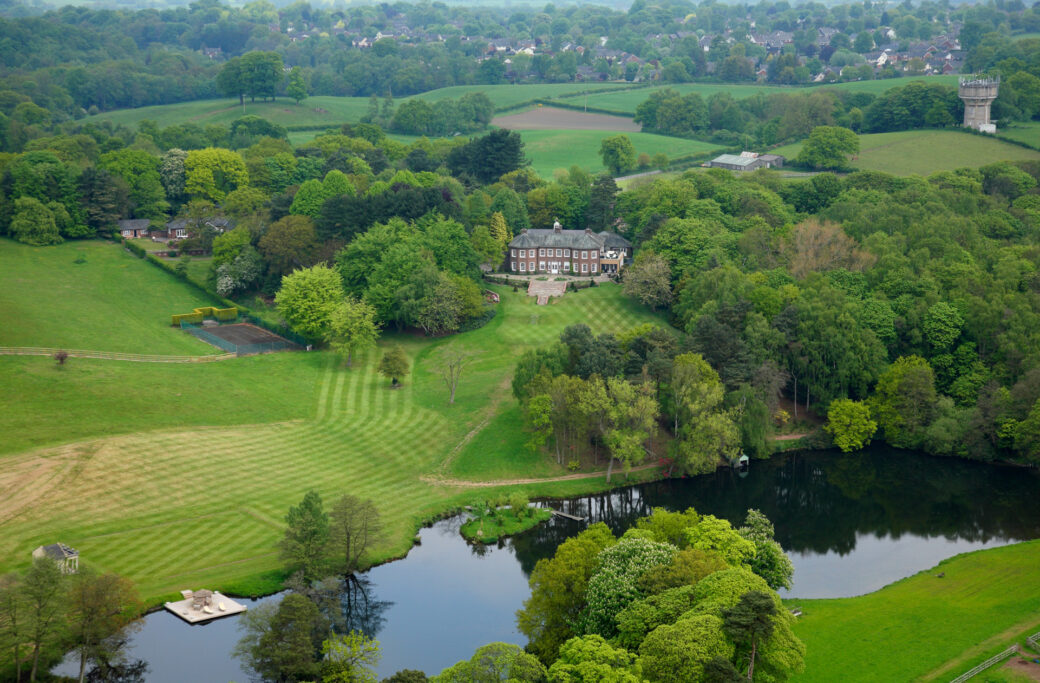 Gardens & outdoor area in Cheshire