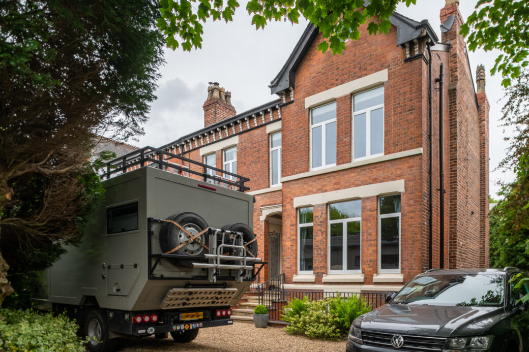 Large family home in Manchester