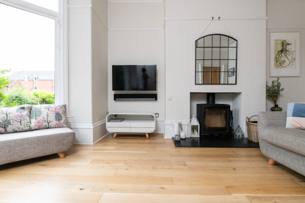 Large family home in Manchester