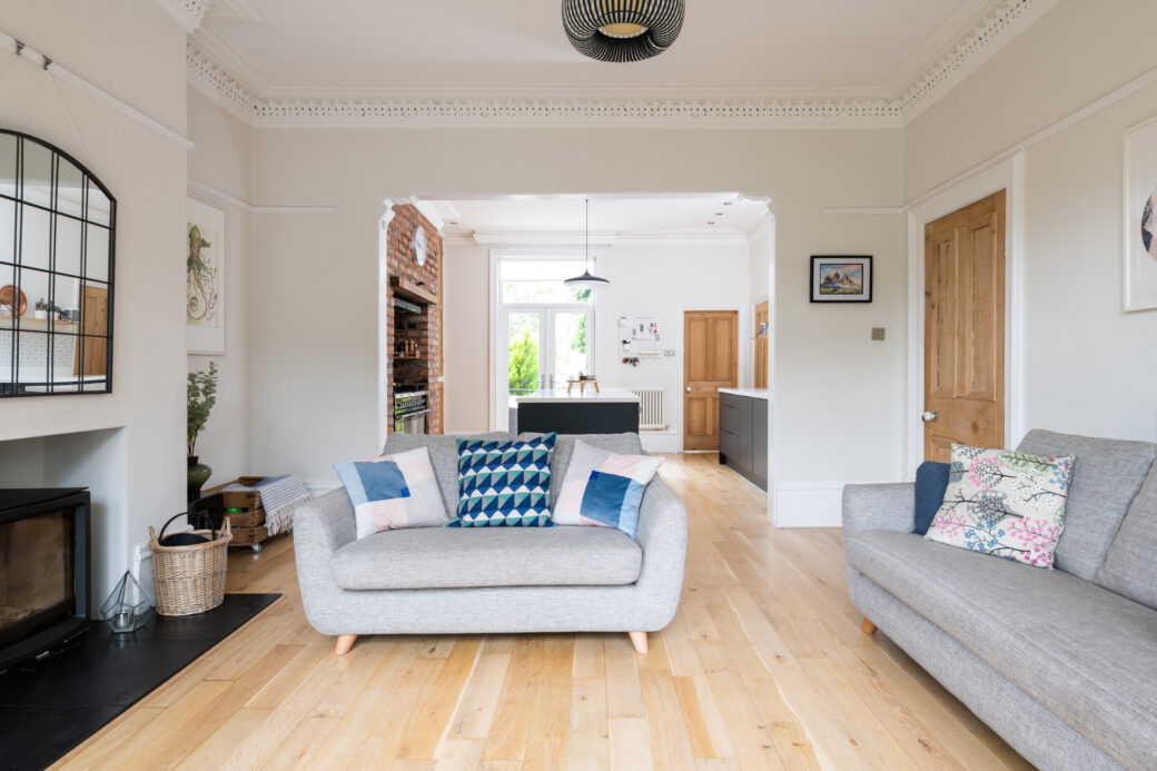 Large family home in Manchester