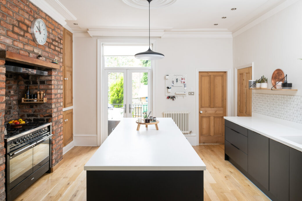 Large family home in Manchester