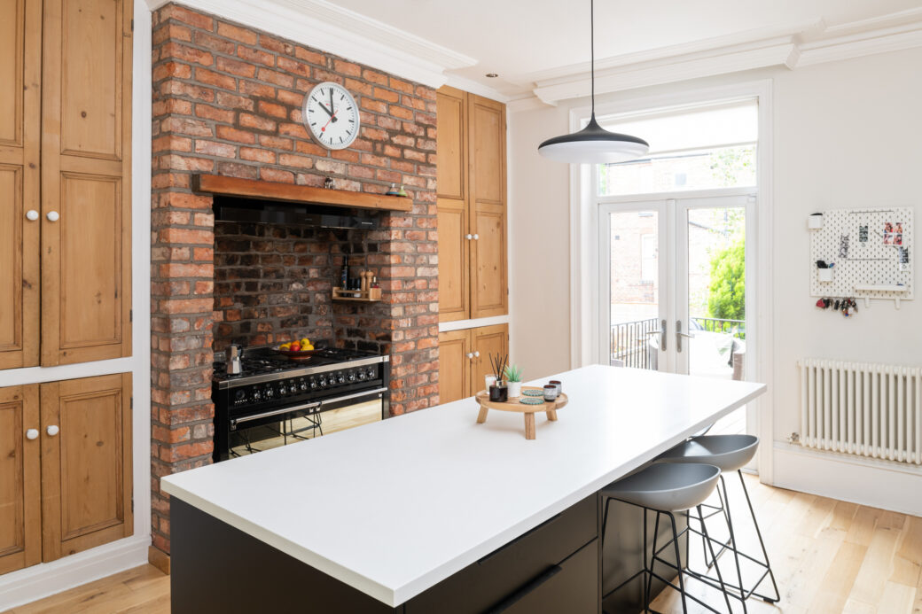 Large family home in Manchester